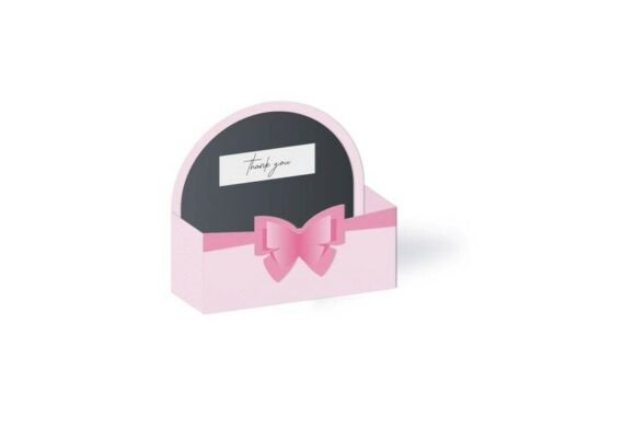 Arched Tray Favour Box with a Ribbon Bow: A Strategic Tool for Creative and Business Projects