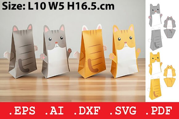 Cat Treat Gift Bag: A Creative Packaging Solution for Pet Lovers and Entrepreneurs