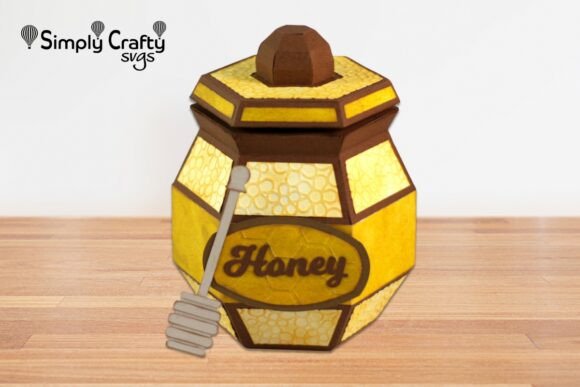 Crafting the Perfect 3D Honey Jar SVG: Tips, Mistakes to Avoid, and What You Need to Know