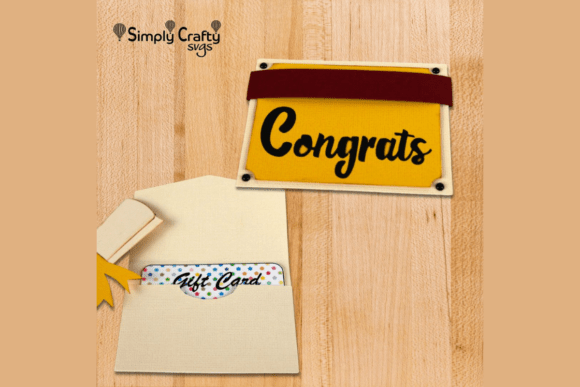 Diploma Gift Card Holder SVG: A Practical and Personalized Graduation Gift Solution
