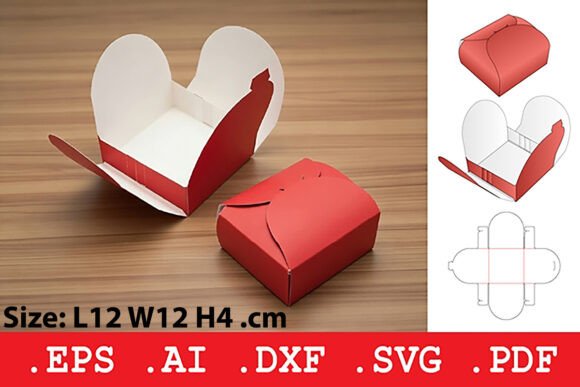 Easy Lock Square Food Box: A Practical Packaging Solution