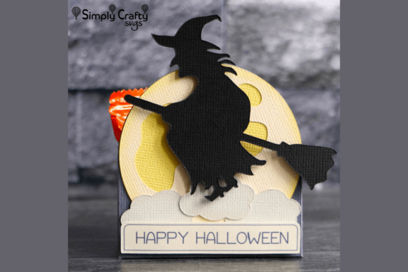 Flying Witch Treat Box SVG: A Practical Guide for Halloween Crafting