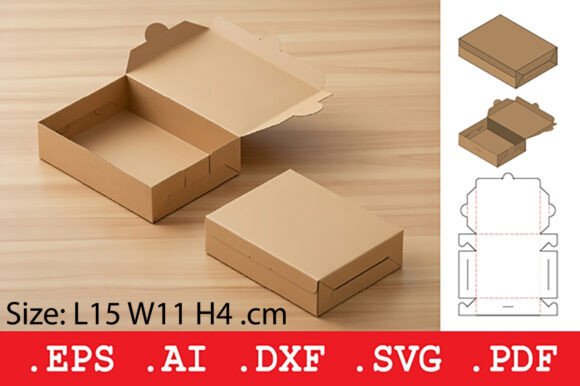Folding Tab Rectangular Retail Box: A Modern Packaging Solution for Versatile Needs
