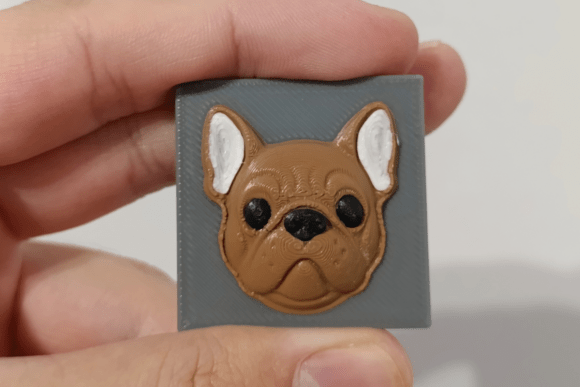 French Bulldog Magnet: A Creative Touch for Pet Lovers