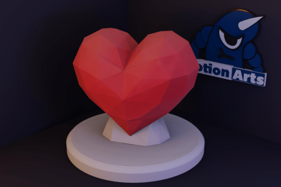 Geometric Heart – Coração Geométrico: A Symbolic and Practical 3D Printing Choice