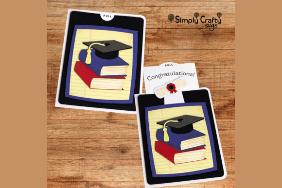 Graduation Double Slider Card SVG: Celebrate Achievement Creatively