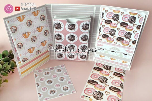 Interactive Skinny Scrapbook Album
