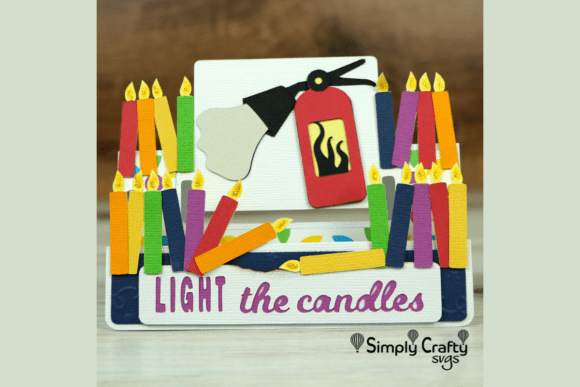 Light the Candles Card SVG: A Creative Fusion of Humor and Versatility in Modern Card Design