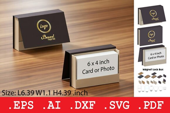 Magnet Rigid Lock Box for Card or Photo: A Premium Packaging Solution