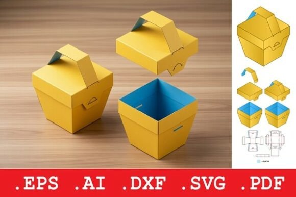 Mini Carry Handle Box: A Versatile Packaging Solution for Small Businesses and Creative Projects