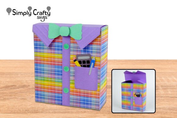 Nerd Shirt Box SVG: A Creative Gift Solution for Every Occasion