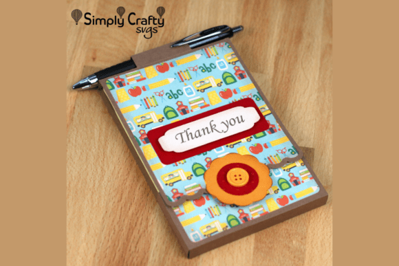 Notepad Holder for 4x6 Notepad SVG