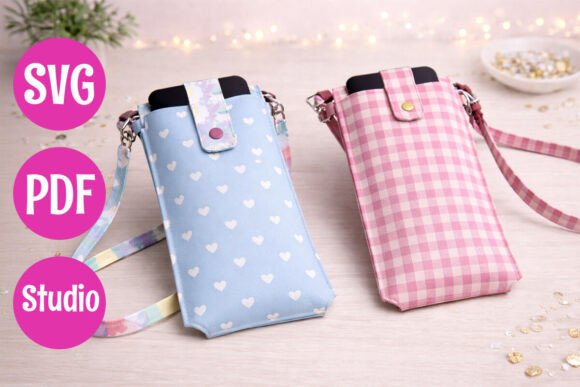 Phone Cover Pattern: Crafting Style and Protection with Felt and Faux Leather
