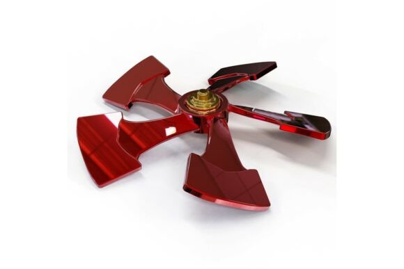 Propeller Fidget Spinner: A Practical Tool for Focus and Stress Relief