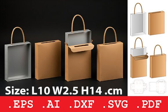 Rectangular Rope Handle Gift Box: A Sturdy, Versatile Packaging Solution
