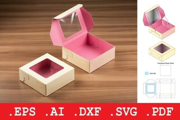 Self Locking Tuck Top Gift Box