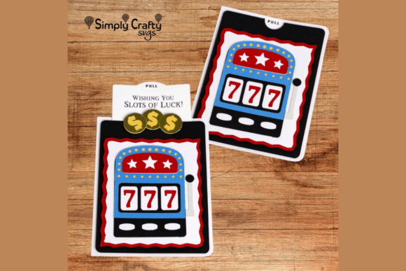 Slots Double Slider Card SVG: A Creative Interactive Design for Every Occasion