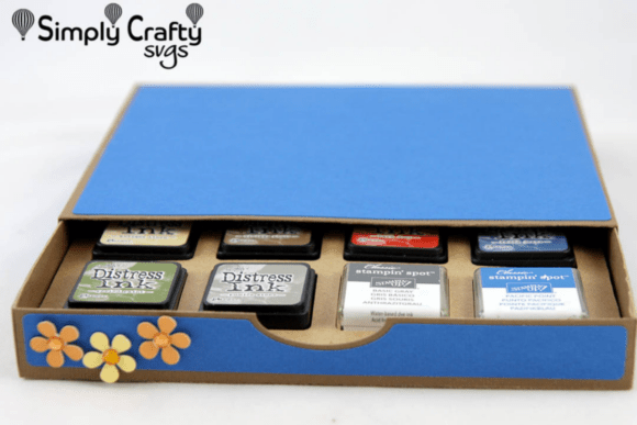 Small Ink Pad Holder SVG: A Compact, Customizable Organizer for Crafters