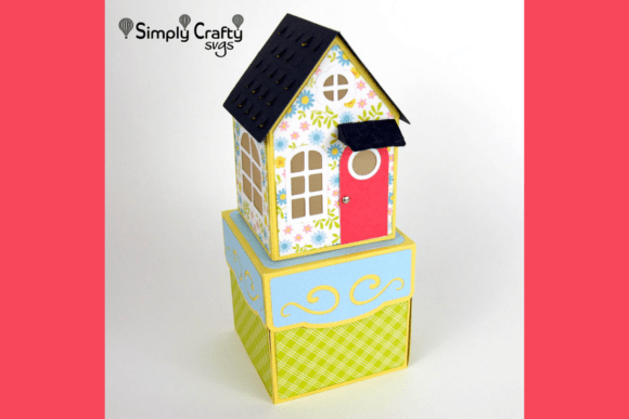 Spring House Explosion Box SVG: A Versatile Craft for Gifting and Decoration