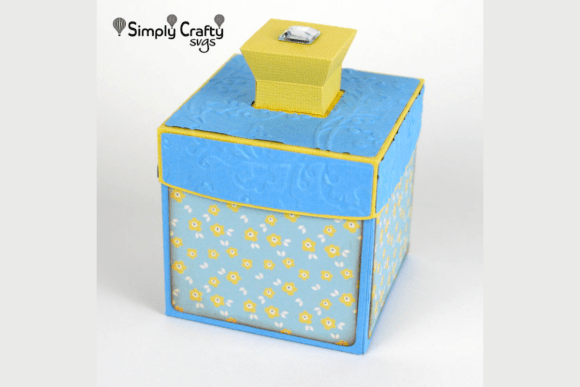 Square Canister Box SVG: A Versatile Design Solution for Every Occasion