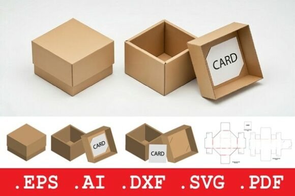 Square Card Storage Box: A Versatile Solution for Modern Card Organization