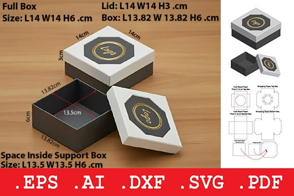 Square Rigid Box with Octagonal Window: A Distinctive Packaging Solution