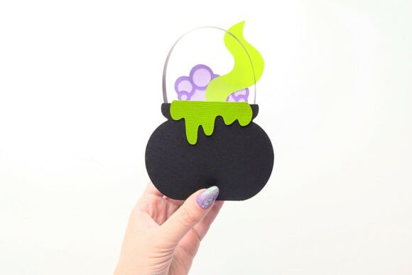 Unlock Halloween Magic with the Witch Cauldron Box SVG: A Creative Guide for Crafters