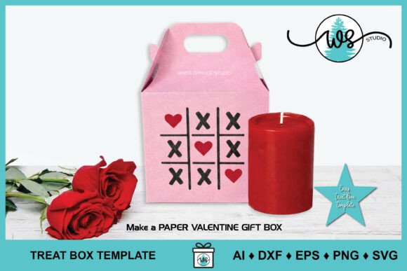 Valentine Gable Gift Treat Box Cut File: A Strategic Tool for Creative Entrepreneurs and Makers